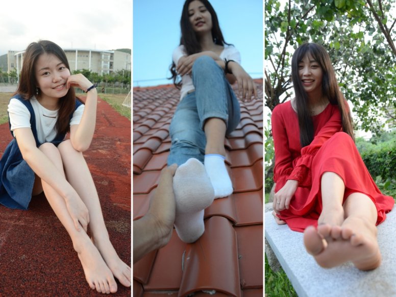 [合集]恋足系列《战前女神》套图143期+特辑+封山之作打包[32.6G]