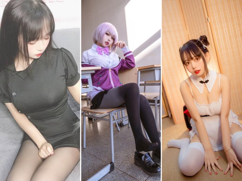 [合集]coser网红《黑猫猫》全套31期+随包视频，大小5.95G