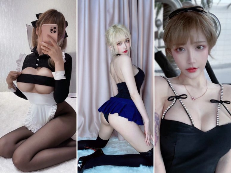 [新发]啾小妍Deer – 全套4期含随包视频[533M-双盘]